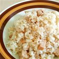 あさここなっつ's cooksnap of when they made 炊飯器で炊くだけ☆スパムでピラフ.