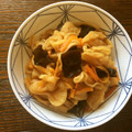 oyukidesu's cooksnap of when they made きくらげと切り干し大根のきんぴら風炒め煮.