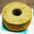 デカイにゃんこ's cooksnap of when they made 卵3つで簡単！抹茶シフォンケーキ.