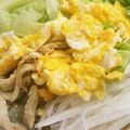 手作り★ママ's cooksnap of when they made レタスたっぷり「サラダ冷麺」.