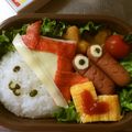 クックOHEEYD☆'s cooksnap of when they made こどもの日のキャラ弁.