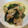 チョコチョコかえる's cooksnap of when they made 豚肉と青菜の塩炒め.
