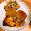 ぎんなん坊や's cooksnap of when they made 簡単！ブリ大根照り焼き風.
