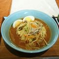 ぽんこ♡'s cooksnap of when they made 野菜たっぷり　簡単味噌ラーメン.