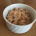 みぃにゃんもふもふ's cooksnap of when they made プチ贅沢♡カニ缶で、カニの高級生ふりかけ.