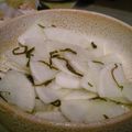 mi◎kitchen's cooksnap of when they made ☆聖護院大根☆で簡単漬物.