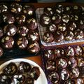 wutang☆gza's cooksnap of when they made 学校祭のチョコマフィン60個レシピ.