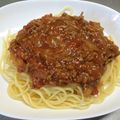 sasakurei's cooksnap of when they made 簡単♪お手軽♪ミートソース♡.