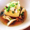 haru♡1028's cooksnap of when they made 揚げ出し豆腐.