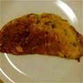 ひぃくんさっち's cooksnap of when they made 超簡単！納豆オムレツ巻きっ焼きっ.