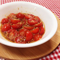 こぴたまご's cooksnap of when they made 簡単！美味しい★トマトのマリネ★.