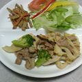 サあヤ's cooksnap of when they made れんこんと豚肉のオイスターポン酢炒め♪.