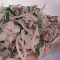 ぽってりうさぎ's cooksnap of when they made 豚肉とにらのもやし炒め.
