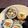 takoyuma's cooksnap of when they made お花の海苔巻き.