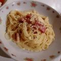 ゆうな♬'s cooksnap of when they made 簡単超！濃厚カルボナーラ ♡.
