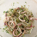 ゆめりかママ's cooksnap of when they made いかともやしのさっぱりサラダ.