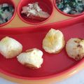 りちゃこママ's cooksnap of when they made ピカタ風おむすび.