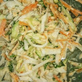 しゅんのま's cooksnap of when they made 実家の大根サラダ.