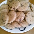 のらこ☆'s cooksnap of when they made 全粒粉だけ！チョコサンドクッキー.