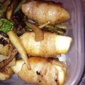 カニーヘン's cooksnap of when they made はんぺんの豚バラ巻き！.