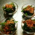 ueken10's cooksnap of when they made ほうれん草のお浸し（自家製ポン酢）.