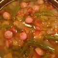 morihige's cooksnap of when they made 大好きミネストローネ(ホールトマト無し).
