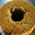 デカイにゃんこ's cooksnap of when they made 黒みつ抹茶シフォンケーキ.