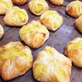 ちゃむとん's cooksnap of when they made ひとくちスイートポテトパイ.