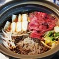 からあげパーティー's cooksnap of when they made 自家製割り下ですき焼き♫.