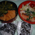 Jock's cooksnap of when they made めんつゆで簡単♪小松菜とさつま揚げの煮物.
