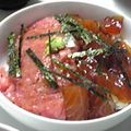 にょん。's cooksnap of when they made まぐろの漬け丼.