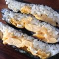 るるぽぽぽ's cooksnap of when they made 簡単酢飯おにぎらずレンジ卵焼き入 運動会.