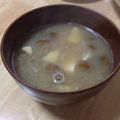 結真は道産子♪'s cooksnap of when they made 温まる♡とろっとろな なめこのお味噌汁.