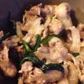 あいちゃん飯's cooksnap of when they made 豚肉とほうれん草のチーズ炒め.