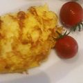れれれのれいんぼう's cooksnap of when they made ♡簡単！とろり〜チーズオムレツ♡.