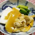 Haru Haru's cooksnap of when they made わけぎとしゃきしゃきうどの酢味噌和え.