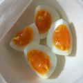 runny13's cooksnap of when they made 茹で卵（お好み自由）.
