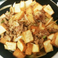 ちょこちょこまん's cooksnap of when they made 厚揚げと豚こまの甘辛炒め.