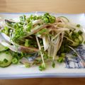 yu-kunmama's cooksnap of when they made しめ鯖☆わさびポン酢と薬味で食べてみて♪.
