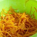 くまちゃん♪♪♪'s cooksnap of when they made にんじんサラダ（キャロットラペ）.