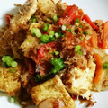 うまし～'s cooksnap of when they made 木綿豆腐とツナの炒めもの.