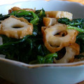 Seashell's cooksnap of when they made 簡単ニラとちくわのサラダ.