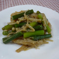 lovelyauya's cooksnap of when they made にんにくの芽のオイスター炒め.