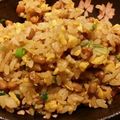 ちゅ−ちゃん's cooksnap of when they made パラパラ納豆チャーハン☆.