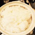*yukky*'s cooksnap of when they made 土鍋で白米を炊くコツ.
