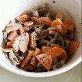 crmcheese's cooksnap of when they made れんこんとにんじんのゴママヨネーズサラダ.