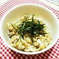 Machalin's cooksnap of when they made 運動会遠足弁当行楽に♪鮭舞茸炊き込みご飯.