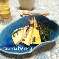 ぷるベリー's cooksnap of when they made 筍＆ワカメのアンチョビ炒め.