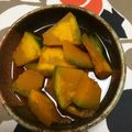 みみりゅ's cooksnap of when they made レンジで簡単かぼちゃの煮物♡.