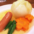 yuiyui0405's cooksnap of when they made 簡単☆丸ごと新玉ねぎのポトフ.